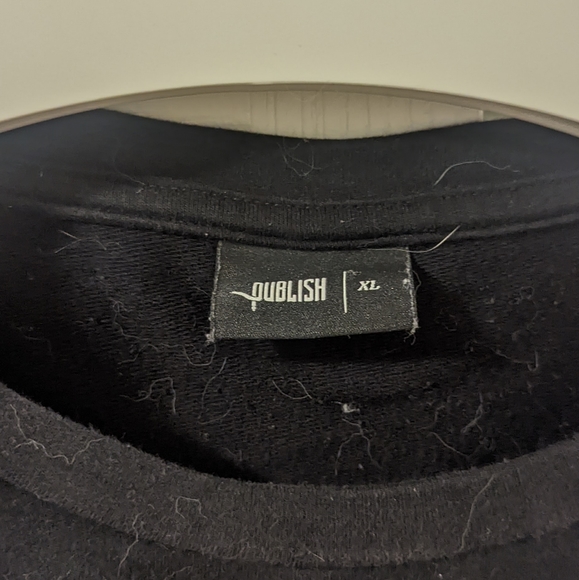 Publish Oversized Cotton T-shirt - Picture 3 of 6